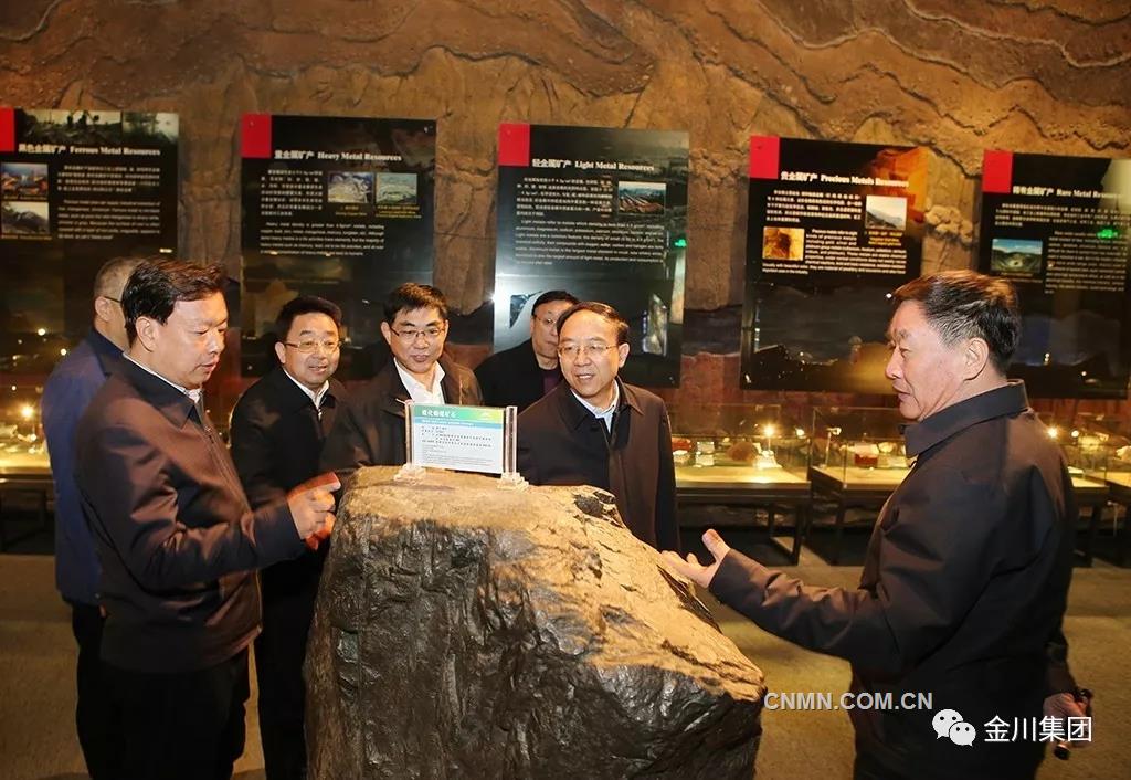 3月15日至16日，甘肅省副省長李沛興一行來金調研，他強調，現在金昌市、金川集團公司在整體上形成大格局的機會和態勢非常好，雙方要盡快找到突破口、切入點，形成紐帶關系，實現更深層次的融合。李沛興還重點圍繞建設世界一流企業以及產業集群、工業強市對金昌市、金川集團公司提出要求。他說，甘肅創建世界一流企業的希望在金川集團公司。