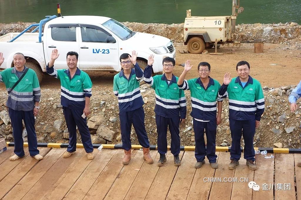 2016年11月25日，印尼金川WP&RKA紅土鎳礦項目正式在奧比島上開工建設。該項目被國家發改委列入中國—印尼“一帶一路”政府間國際產能合作重點項目，也是國家提出“一帶一路”倡議以來甘肅省首個開工建設的境外項目。